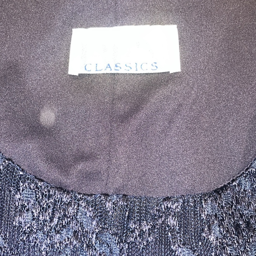 BFA Classics 3 piece ⭐️Vintage⭐️ suit in Navy. 1980’s in excellent condition W - Picture 5 of 6